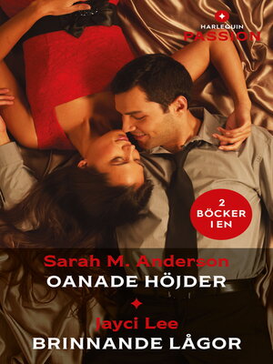 cover image of Oanade höjder / Brinnande lågor